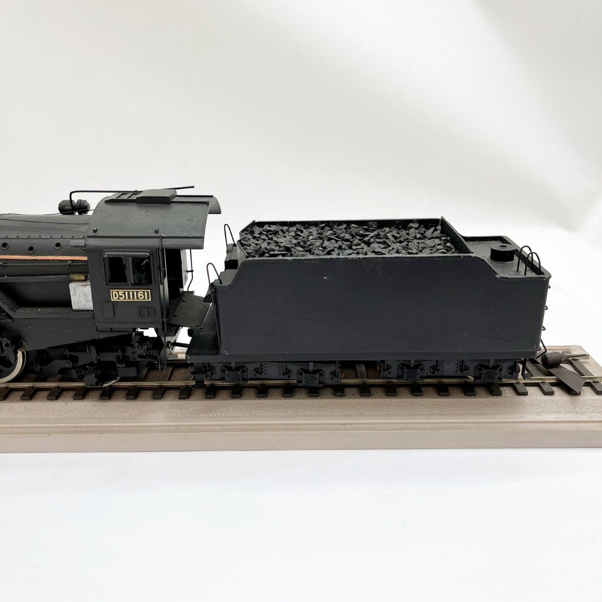 ◇◇ 蒸気機関車 D51 1161 鉄道模型 アクリルケース付 劣化有 - メルカリ