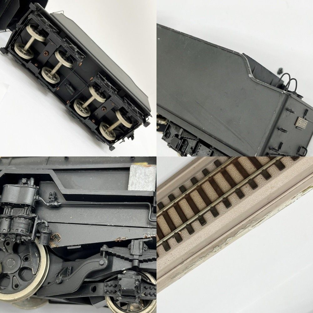 ◇◇ 蒸気機関車 D51 1161 鉄道模型 アクリルケース付 劣化有 - メルカリ