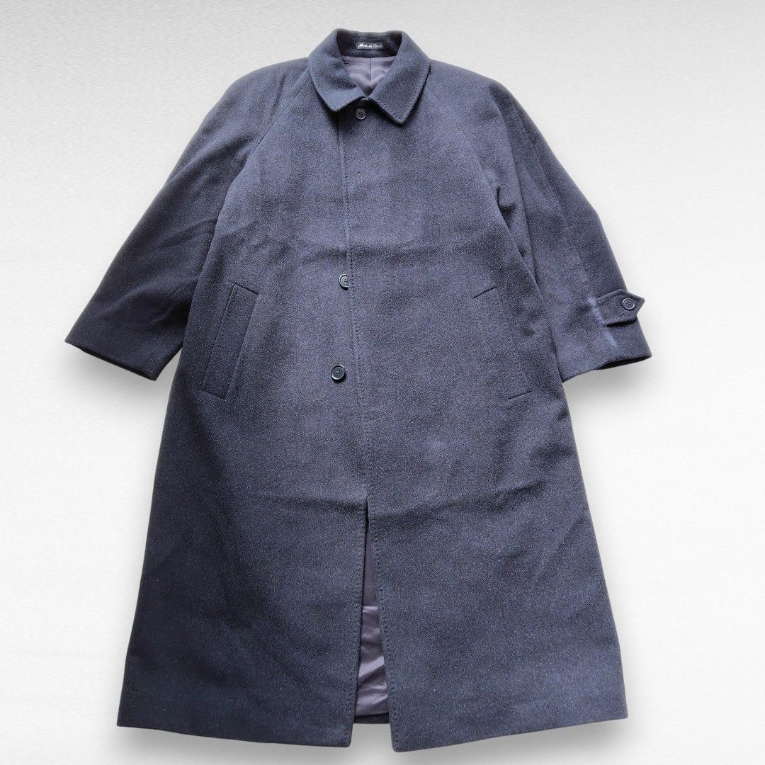 繊維の宝石を日常に】 Loro Piana ロロピアーナ カシミヤ混 ステン