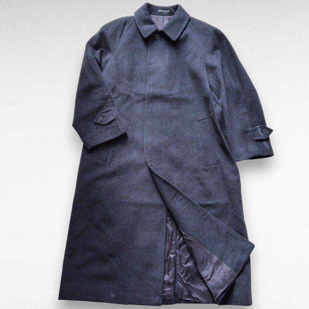 繊維の宝石を日常に】 Loro Piana ロロピアーナ カシミヤ混 ステン