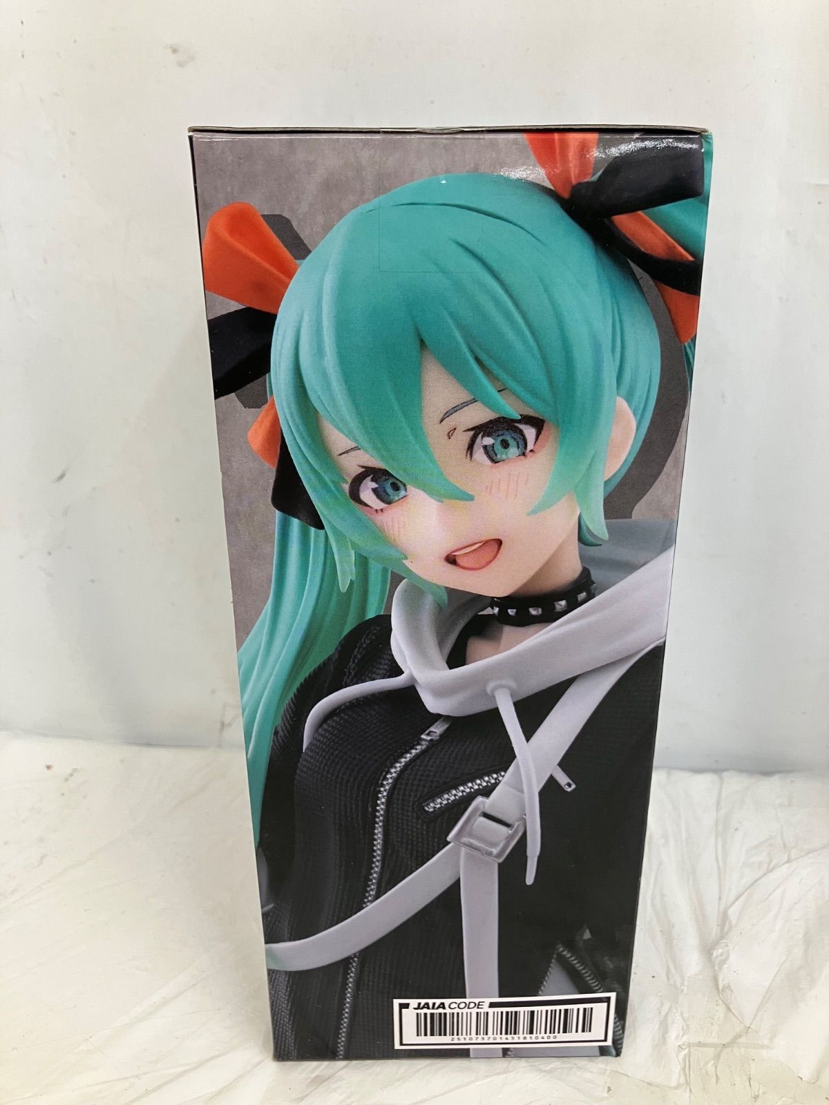 未開封 初音ミク Fashion フィギュア PUNK 2個セット LF1651 f107