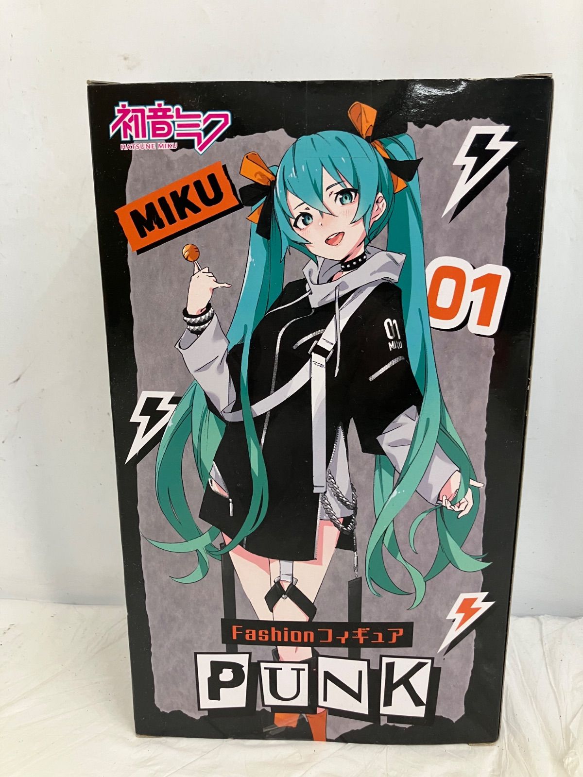 未開封 初音ミク Fashion フィギュア PUNK 2個セット LF1651 f107