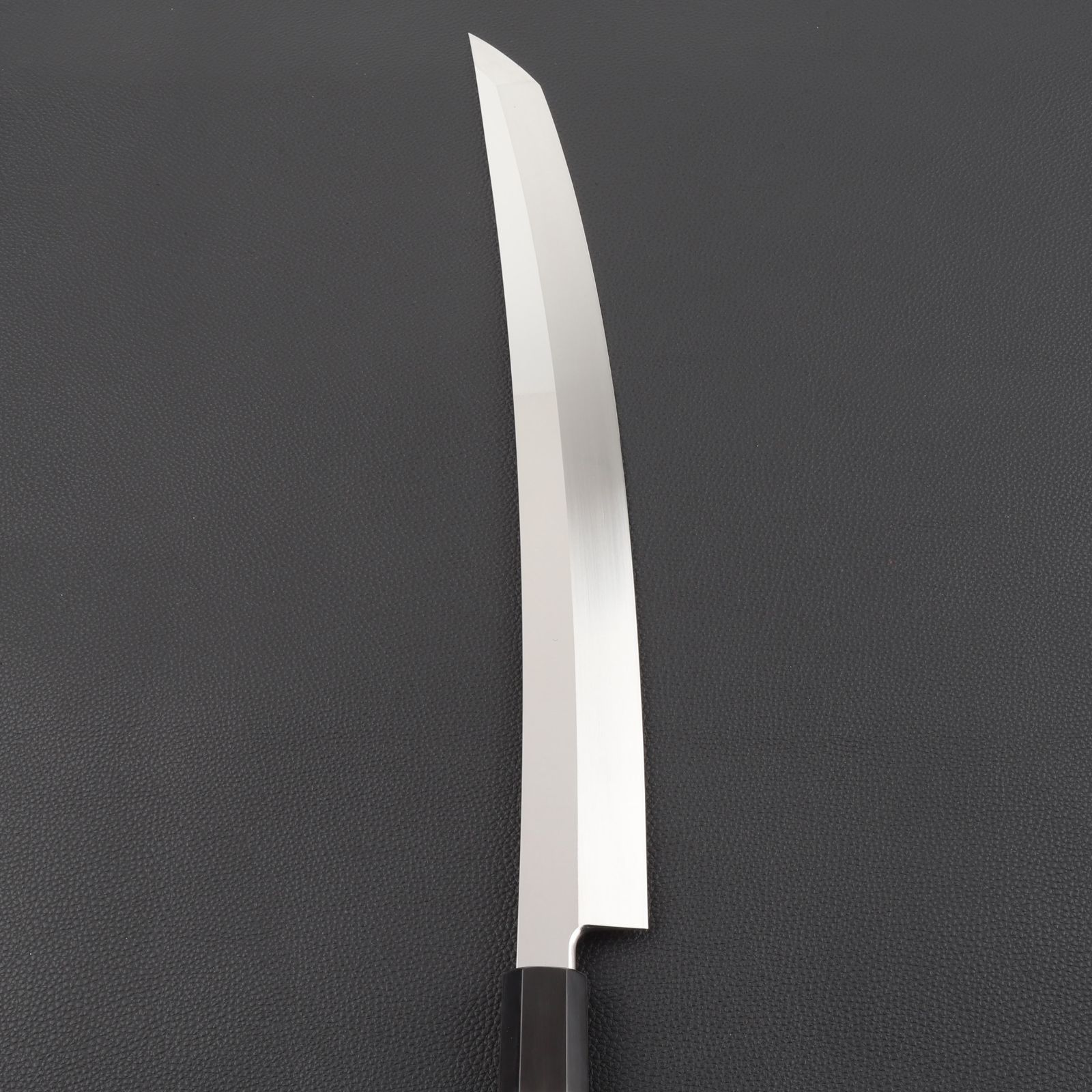 鬼反り先丸包丁 刺身包丁 尺二（刃渡り360mm）通常鏡面仕上げ 本刃付け