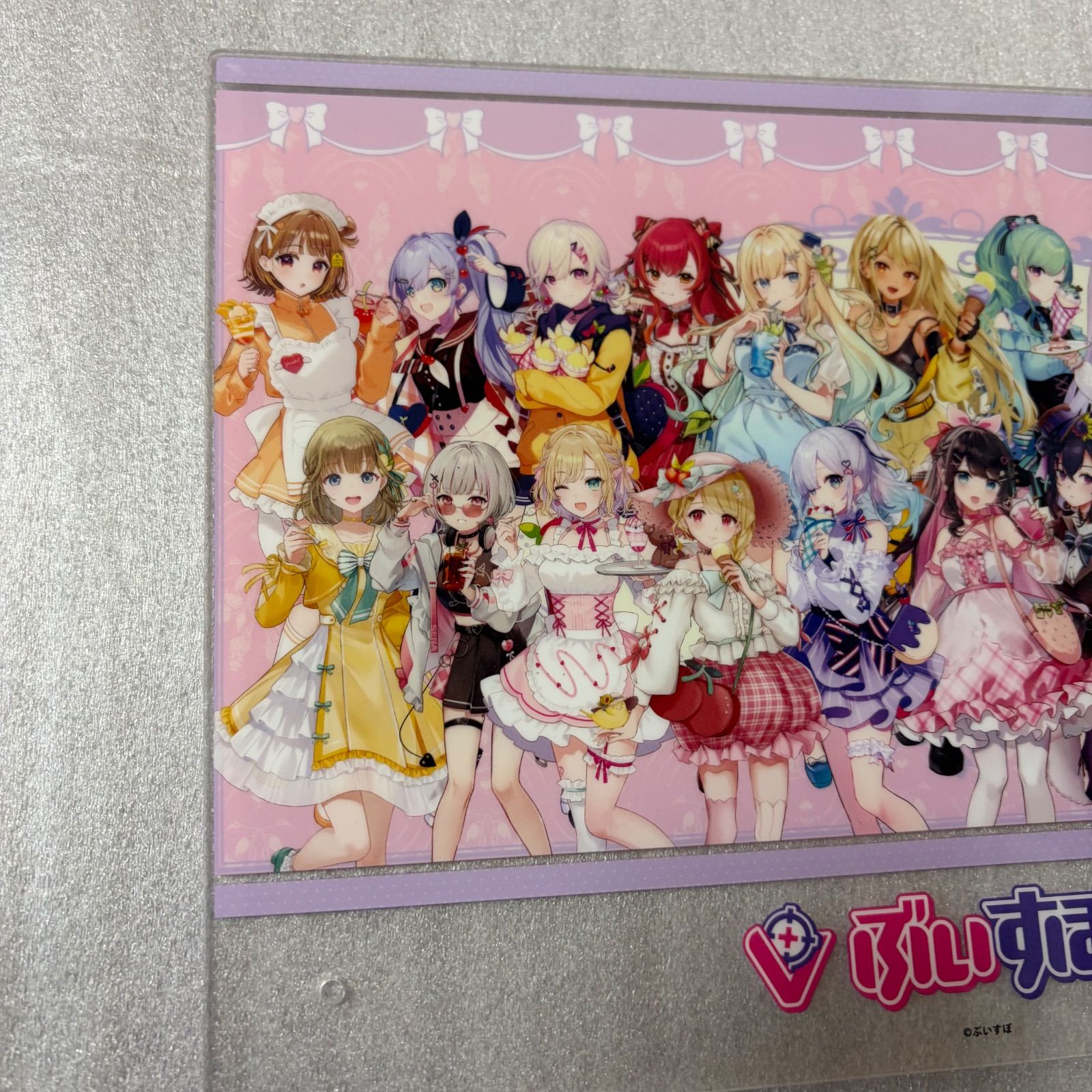 ぶいすぽっ！ GIGO 限定 アクリルボード アクリルスタンド - メルカリ