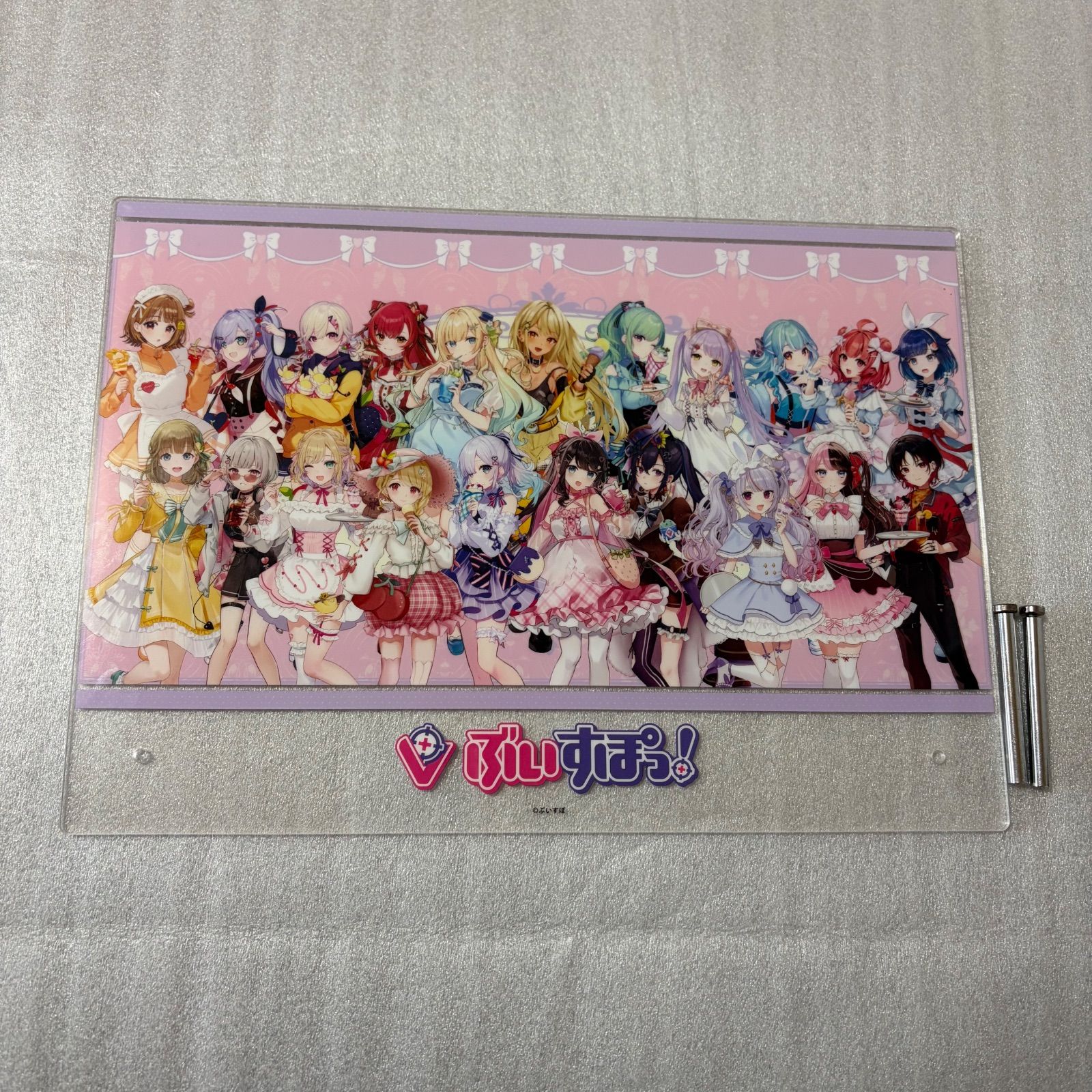 ぶいすぽっ！ GIGO 限定 アクリルボード アクリルスタンド - メルカリ