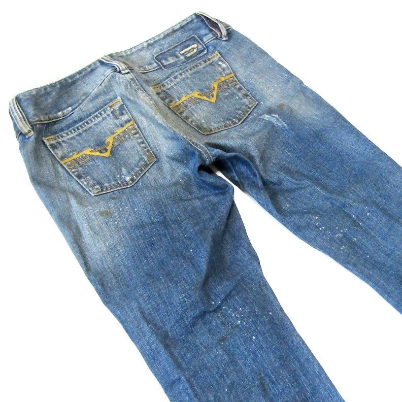 DIESELディーゼル▽フレアデニム▽27インチ▽ウエスト約27cm - メルカリ