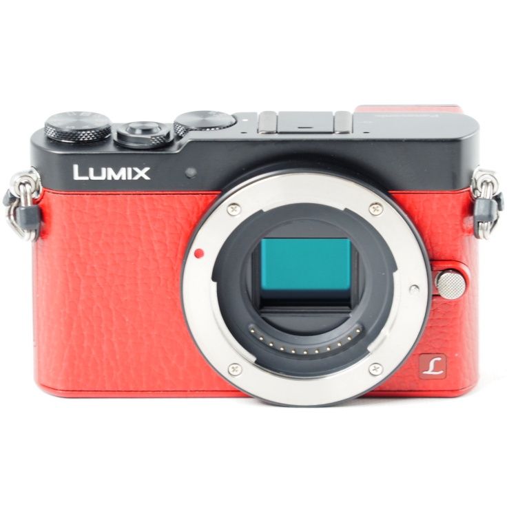 Panasonic LUMIX GM5 ボディ レッド DMC-GM5-R パナソニック ミラー