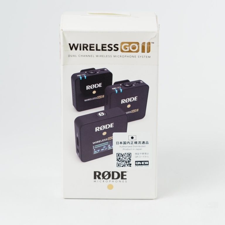 未使用品｜ロード Wireless Go II デュアルチャンネル ワイヤレス