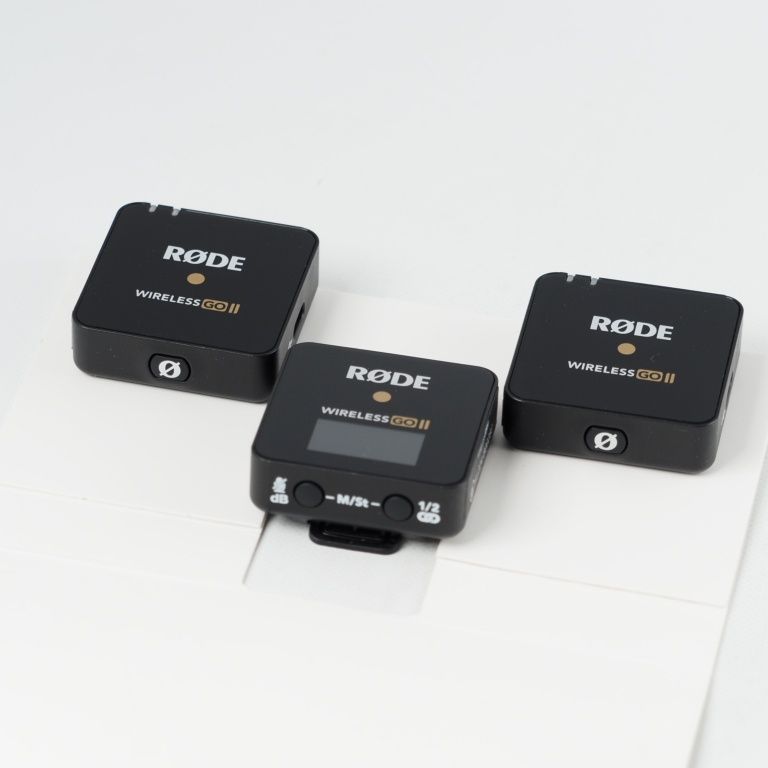 未使用品｜ロード Wireless Go II デュアルチャンネル ワイヤレス