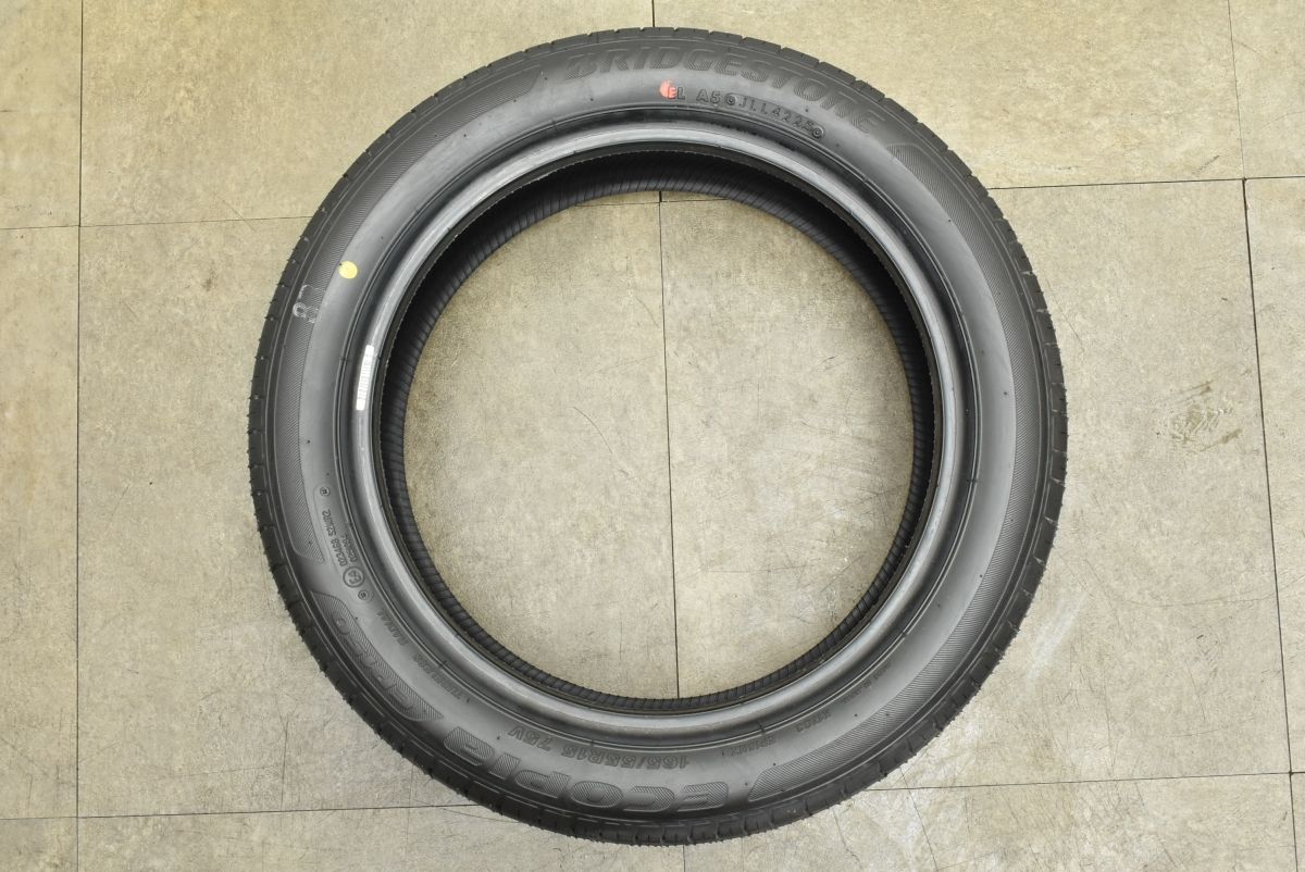 NBOX新車外し ブリヂストンエコピアEP150 165/55R15 4本 2024年製 新車外し品】ブリヂストン エコピア EP150 165/55R15 4本
