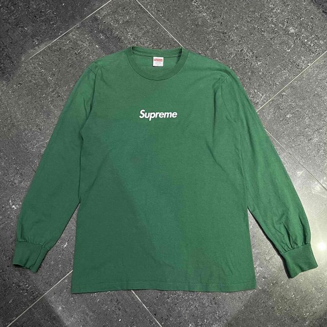 Supreme 20aw Box Logo L/S Tee Sサイズ シュプリーム ボックスロゴ