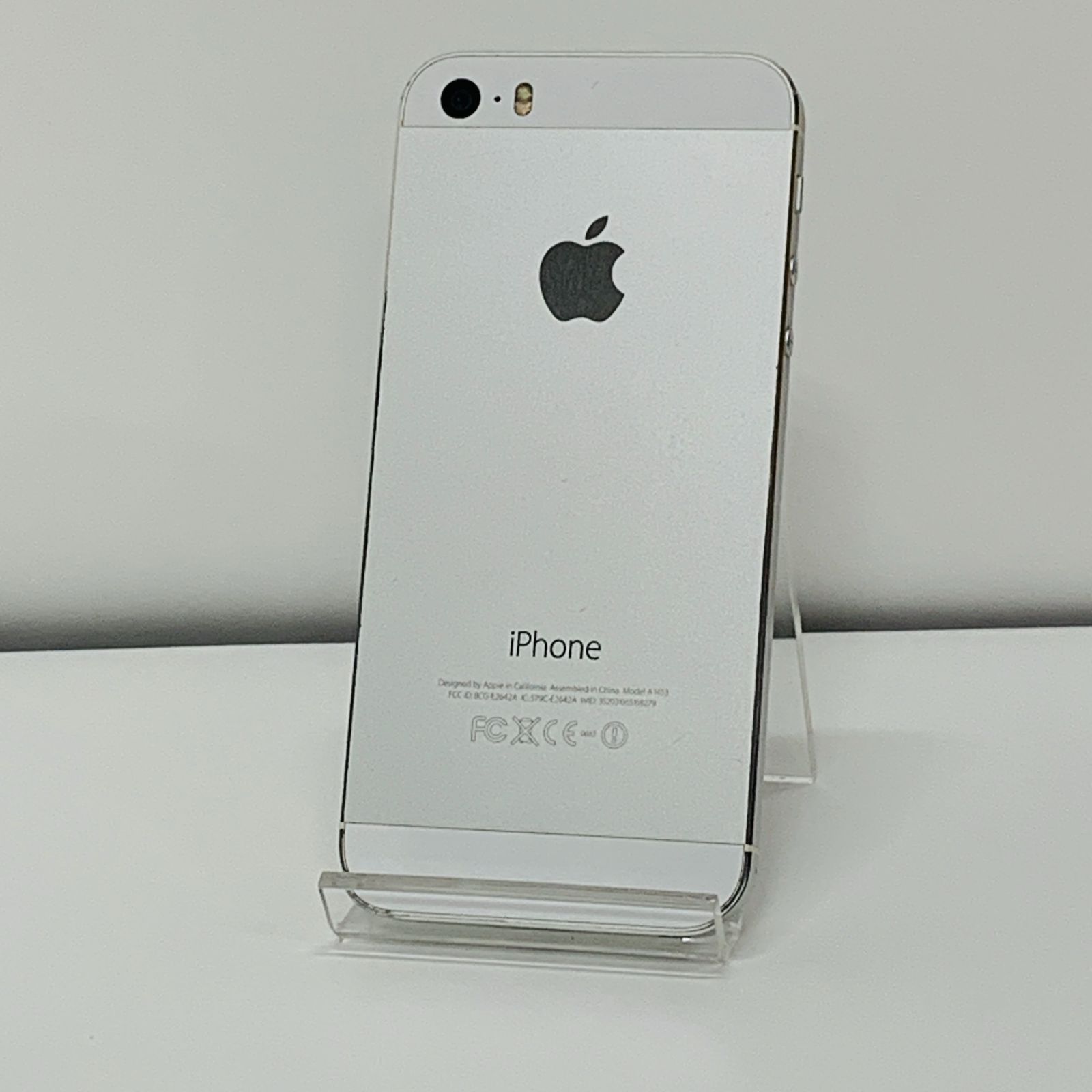 iPhone 5s Space Gray 32 GB docomo 値下げ ムスビー｜セイモバイル 