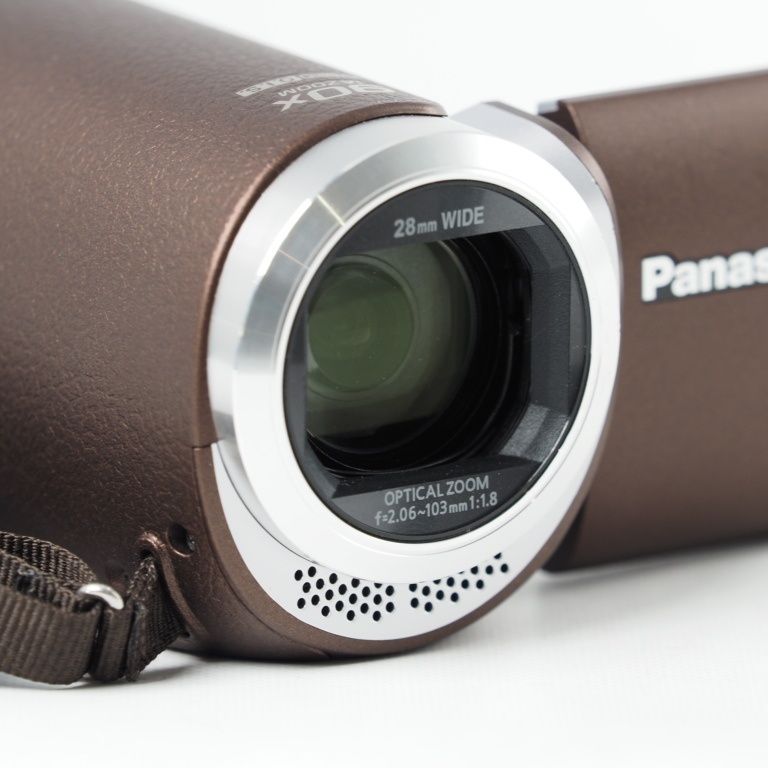 Panasonic パナソニック HDビデオカメラ W590MS 64GB 高倍率90倍ズーム