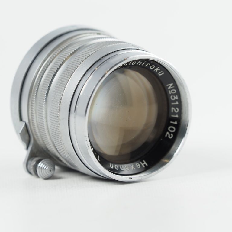 KONICA 小西六 Konishiroku Hexanon 1:1.9 f=50mm 5cm ヘキサノン
