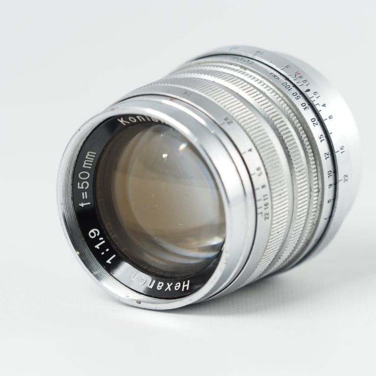 KONICA 小西六 Konishiroku Hexanon 1:1.9 f=50mm 5cm ヘキサノン