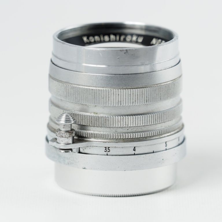 KONICA 小西六 Konishiroku Hexanon 1:1.9 f=50mm 5cm ヘキサノン