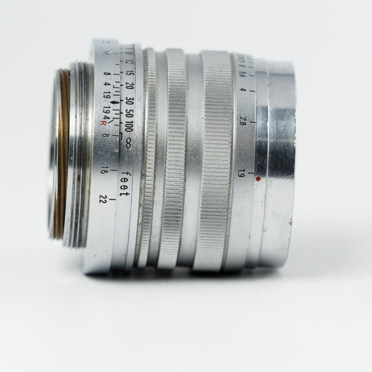 KONICA 小西六 Konishiroku Hexanon 1:1.9 f=50mm 5cm ヘキサノン