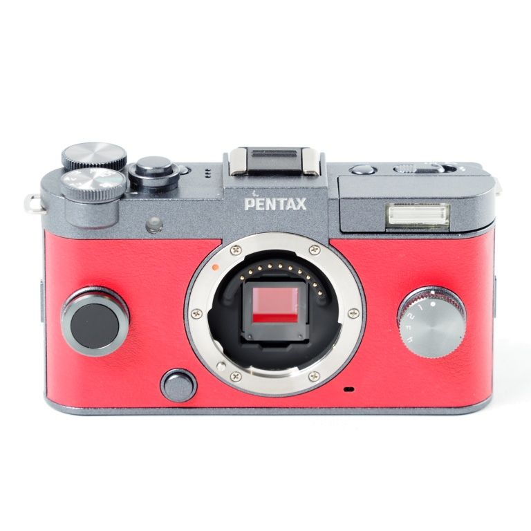 PENTAX ペンタックス ミラーレス一眼 Q-S1 QS1 ボディ ガンメタル