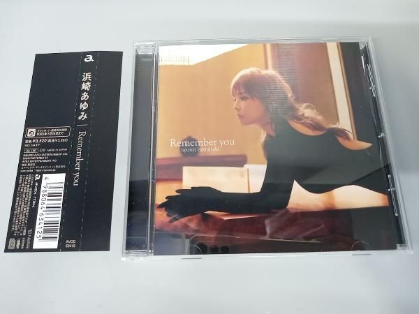 邦楽 ayumi hamasaki Remember you CD Amazon.co.jp: Remember you(CD)(スマプラ対応) - 浜崎あゆみ