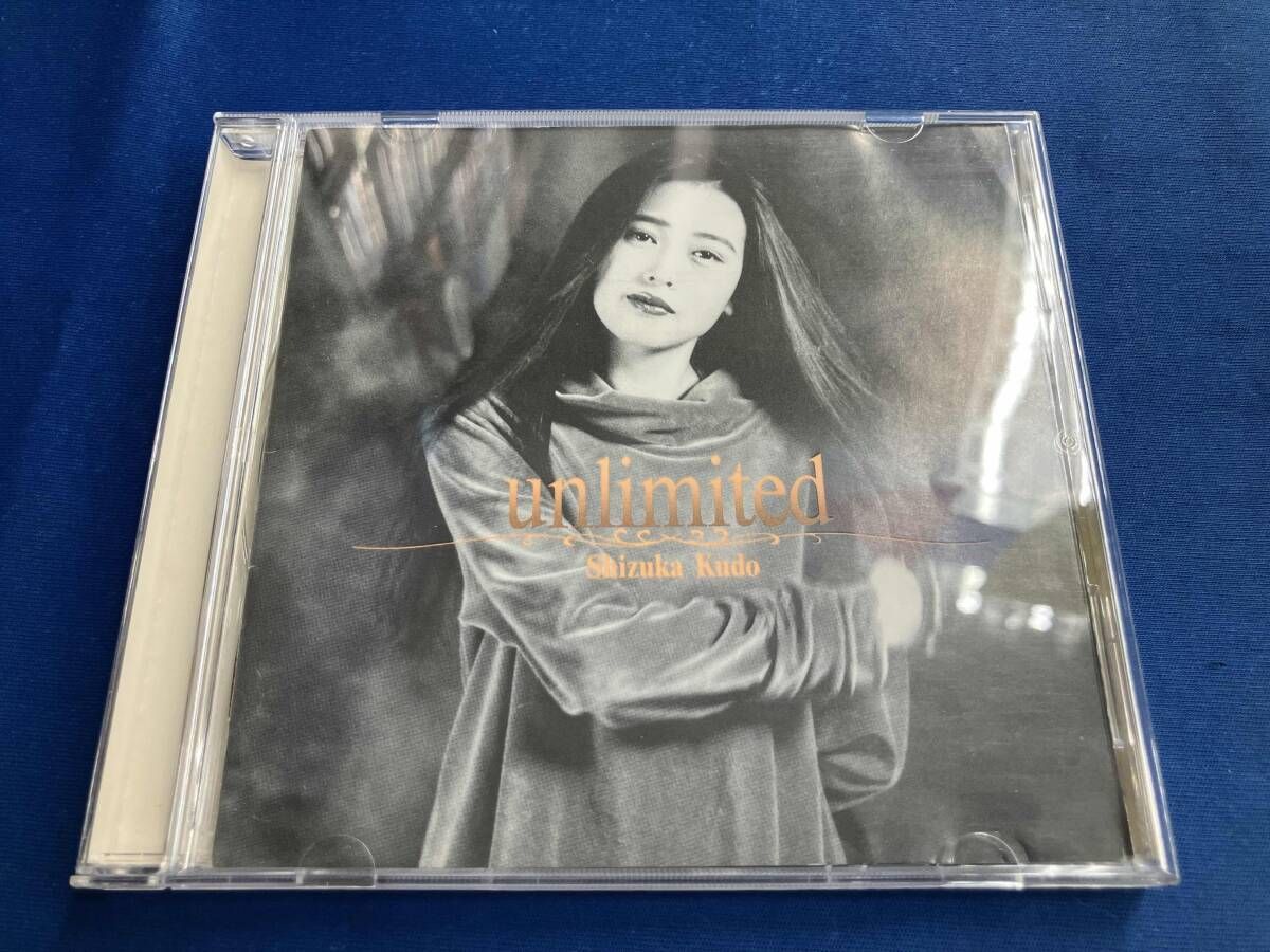 工藤静香 CD unlimited/禁断のテレパシー - メルカリ
