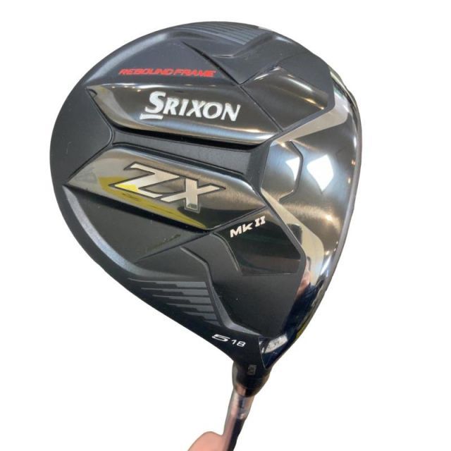 RC VT 5W ロイヤルコレクション diamana thump 75x 中古】 ダンロップ SRIXON ZX Mk II 5W フェアウェイウッド FW Diamana
