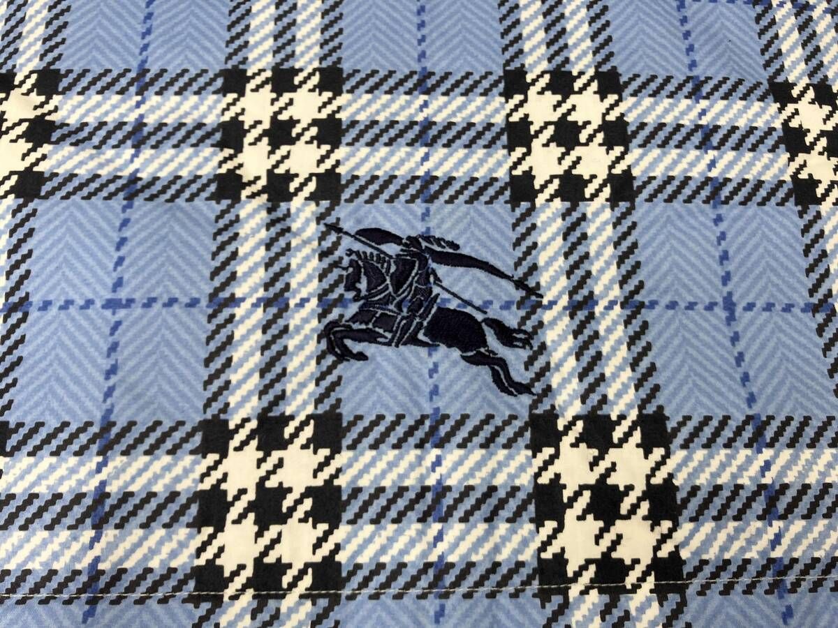 BURBERRY チェック柄 羽毛肌掛け布団 BURBERRY チェック柄 肌掛け羽毛