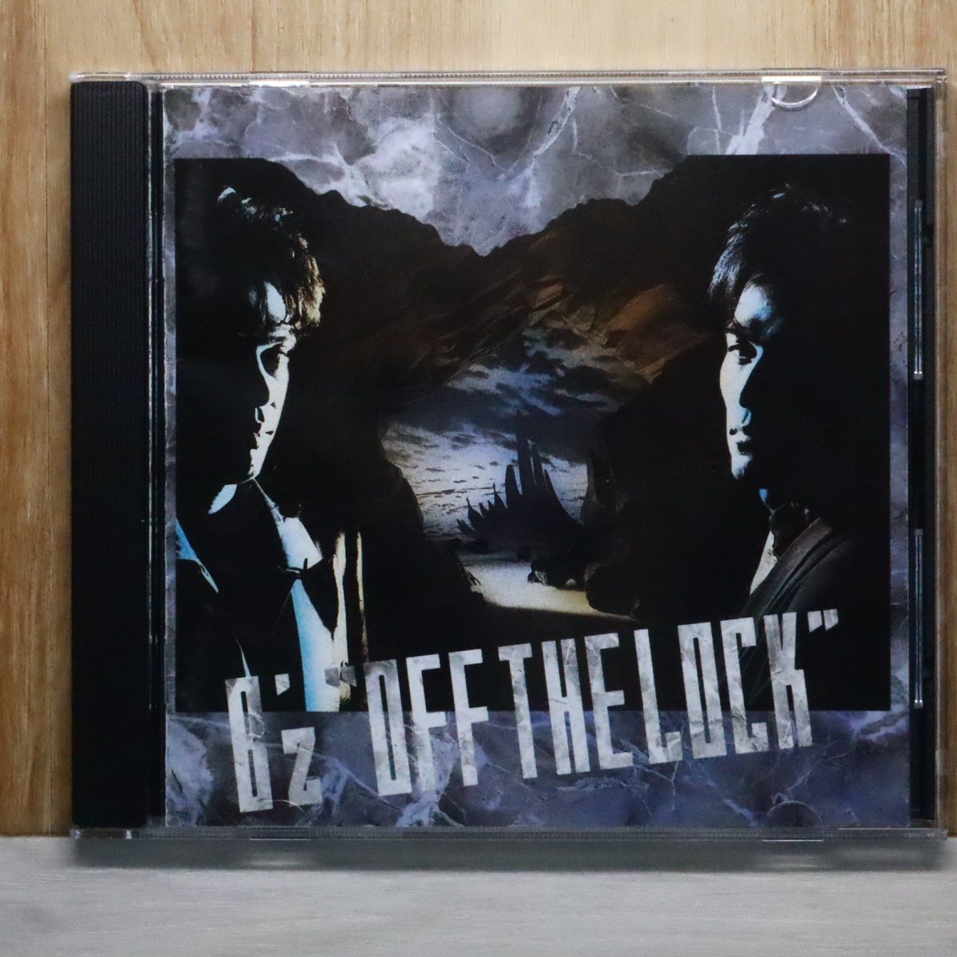 jamming o.p. CD2枚 国内盤CD☆ビーズ/B'z□ OFF THE LOCK 【R32A1052/4988017013748