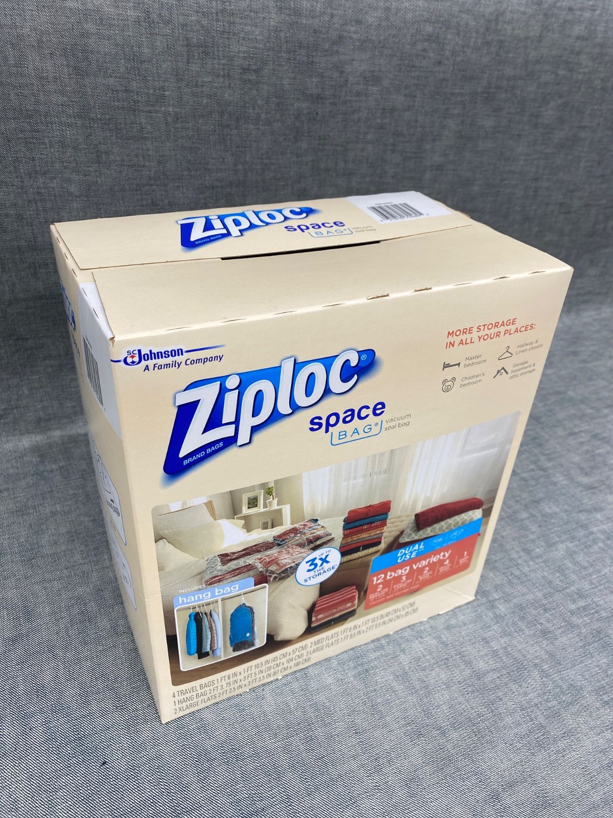 Y TT26012196c00 ジップロック スペースバッグ 衣類圧縮袋 - メルカリ