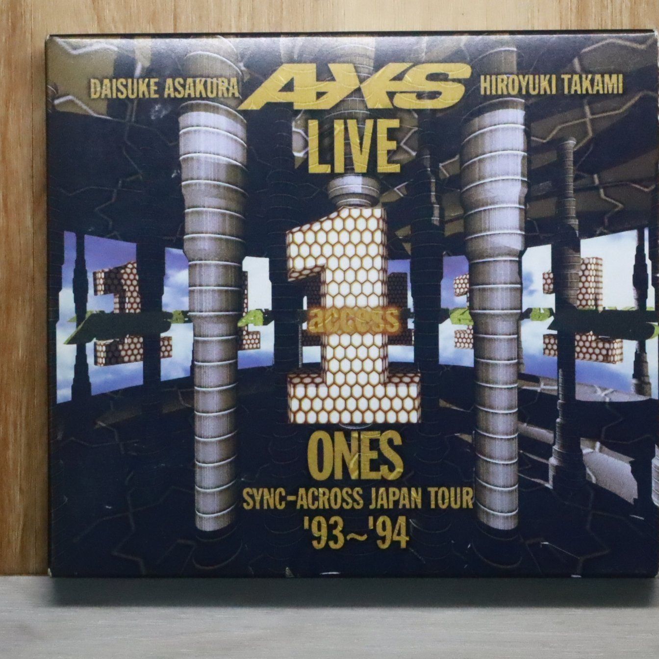 国内盤CD☆アクセス/access□ LIVE ONES / SYNC-ACROSS JAPAN TOUR '93