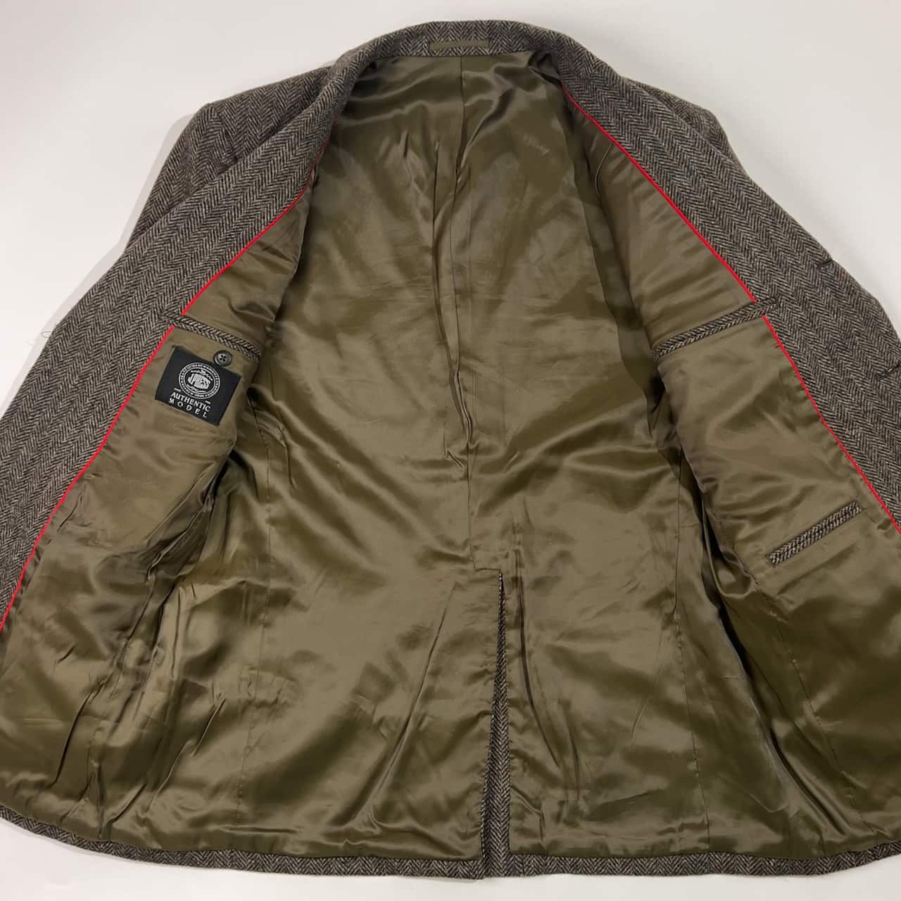 J.PRESS ジェイプレス AUTHENTIC MODEL ヘリンボーン 段返3B くるみ