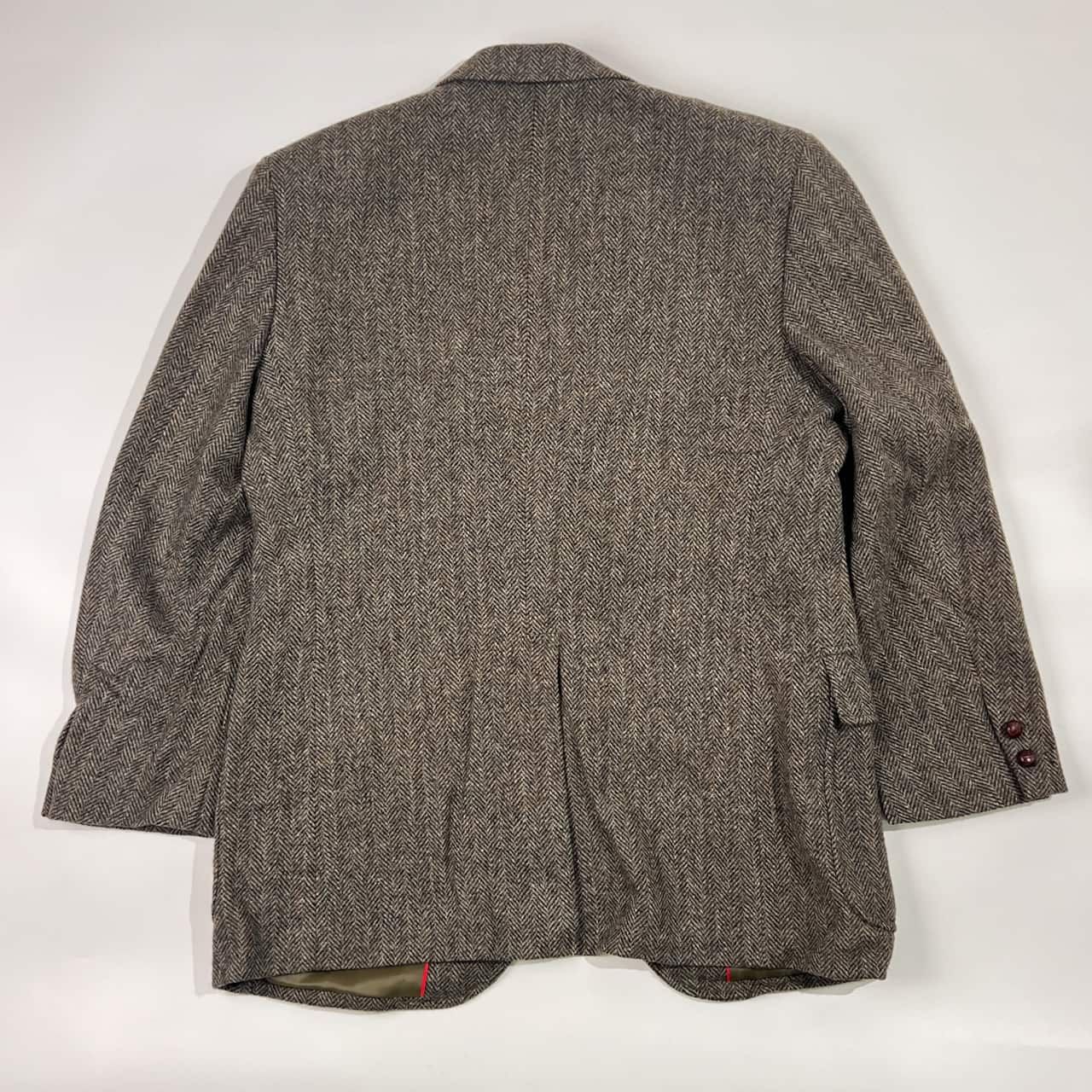 J.PRESS ジェイプレス AUTHENTIC MODEL ヘリンボーン 段返3B くるみ