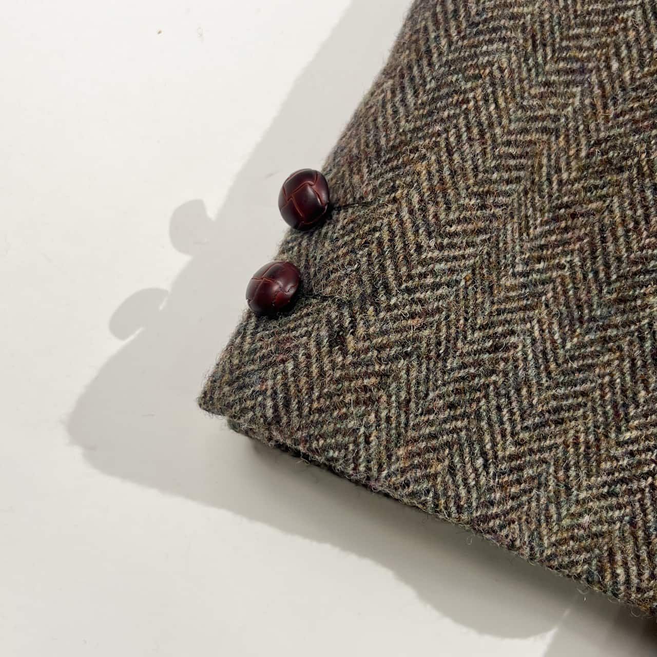 J.PRESS ジェイプレス AUTHENTIC MODEL ヘリンボーン 段返3B くるみ