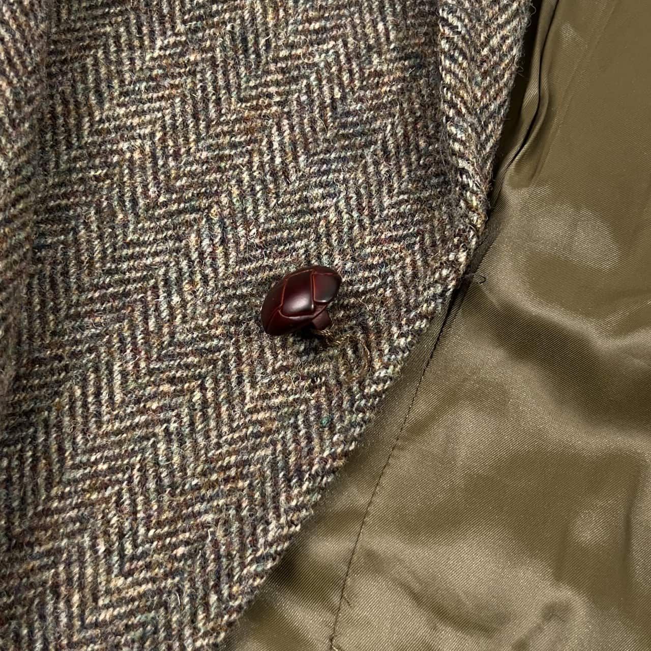 J.PRESS ジェイプレス AUTHENTIC MODEL ヘリンボーン 段返3B くるみ