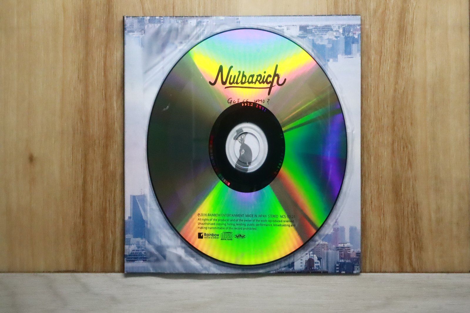 国内盤CD☆ナルバリッチ/Nulbarich□ Guess Who～ - Nulbarich