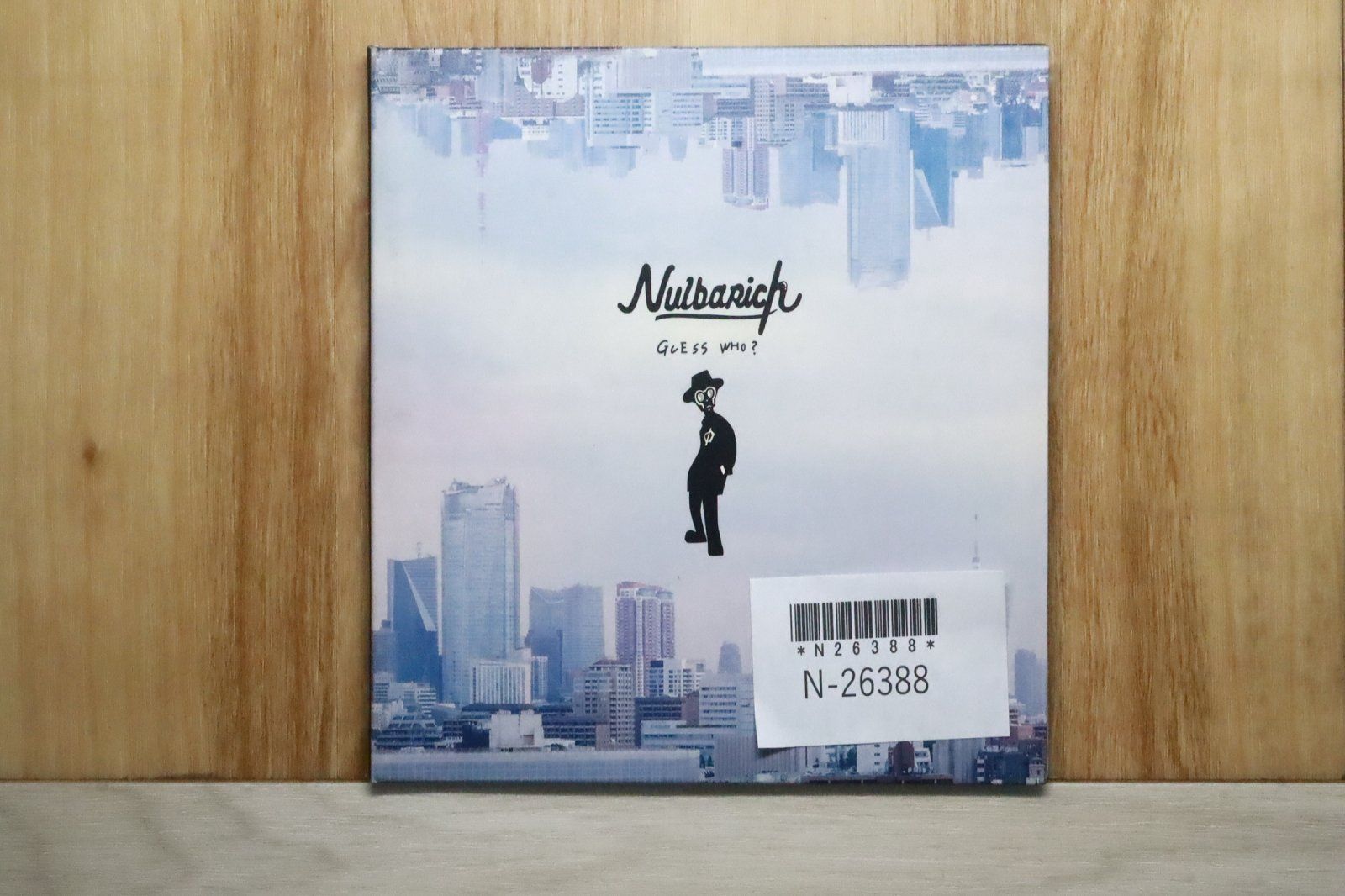 【レコード】Guess Who? Nulbarich 国内盤CD☆ナルバリッチ/Nulbarich□ Guess Who～ - Nulbarich