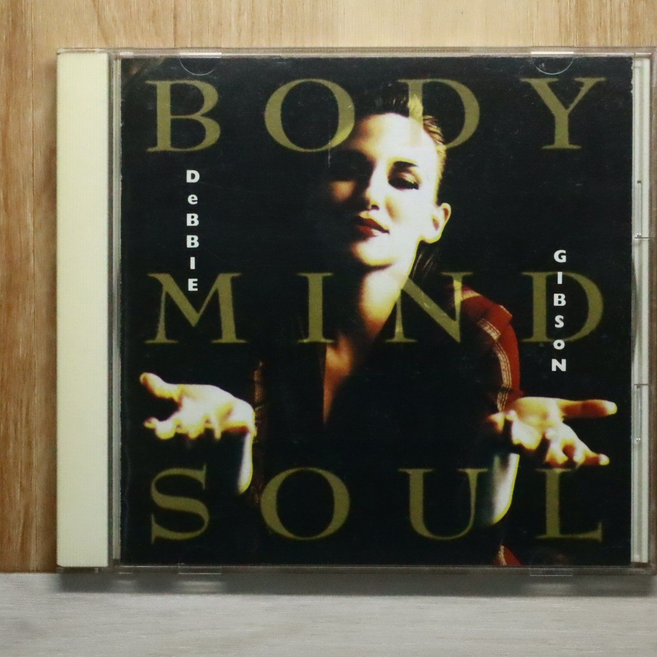 国内盤CD☆デビー・ギブソン/Debbie Gibson□ ボディー・マインド