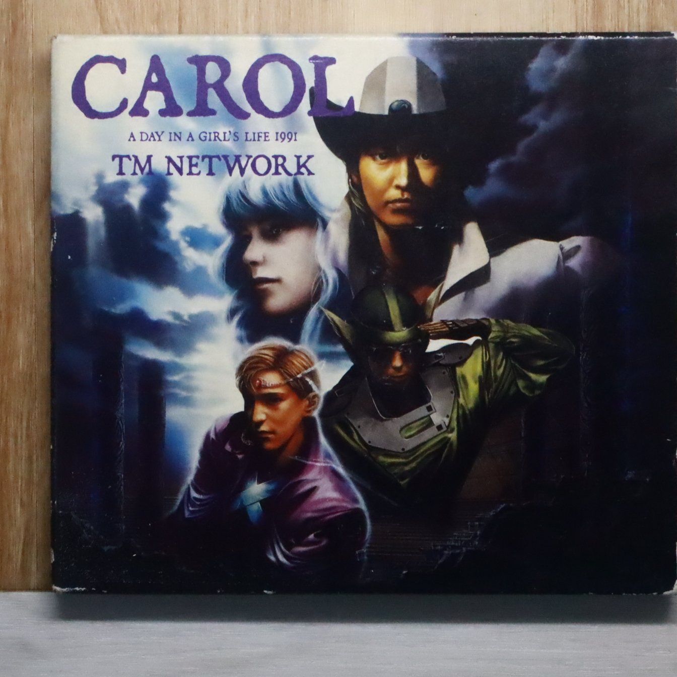 国内盤CD☆ティーエム・ネットワーク/TM NETWORK□ CAROL-A DAY IN A