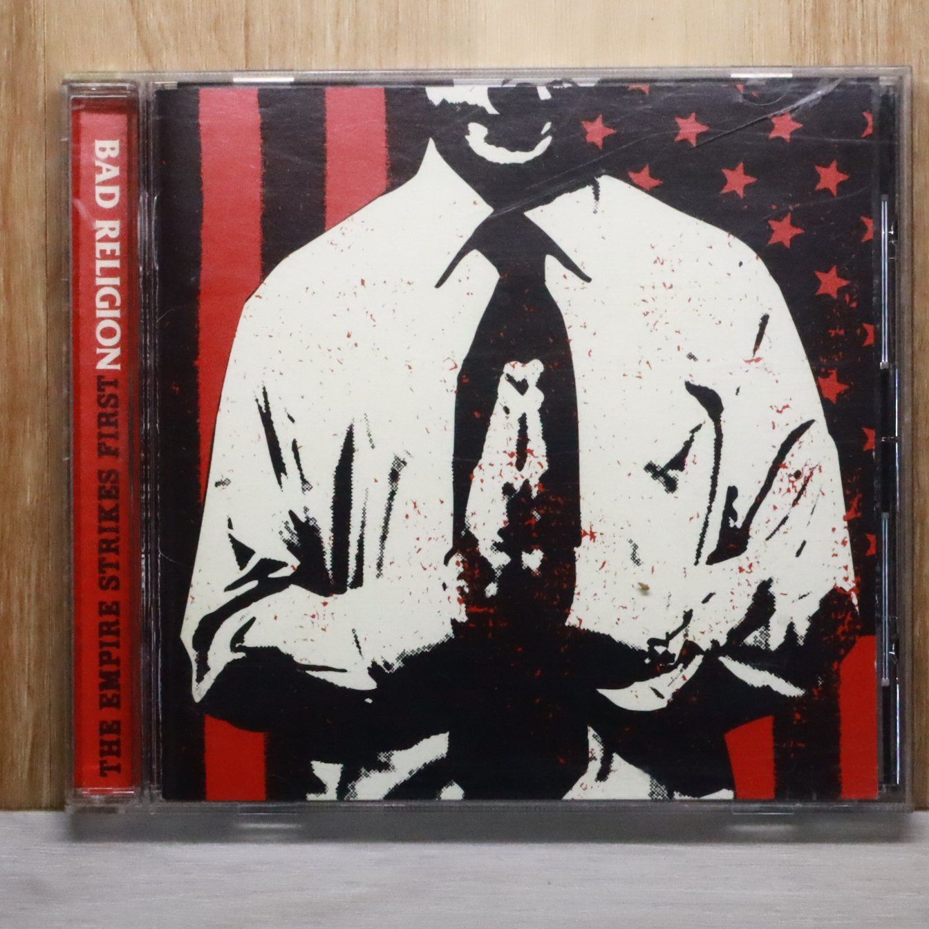 国内盤CD☆バッド・レリジョン/Bad Religion□ エンパイア・ストライク