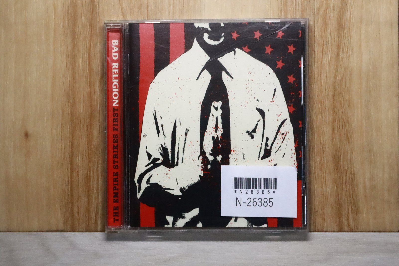 チ*コ様 BAD RELIGION バッド・レリジョン　アルバムセット 国内盤CD☆バッド・レリジョン/Bad Religion□ エンパイア・ストライク