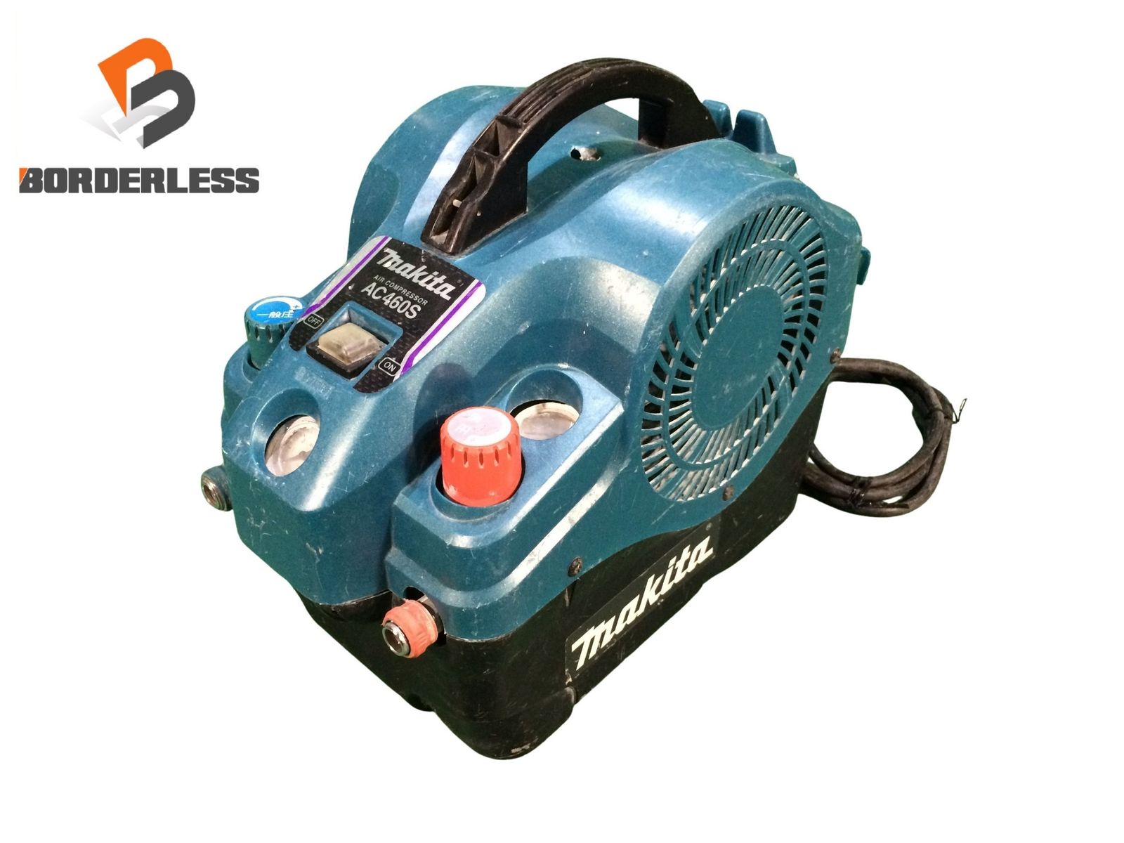 ☆中古品☆makita マキタ 100V 高圧/常圧(一般圧) エアコンプレッサー 