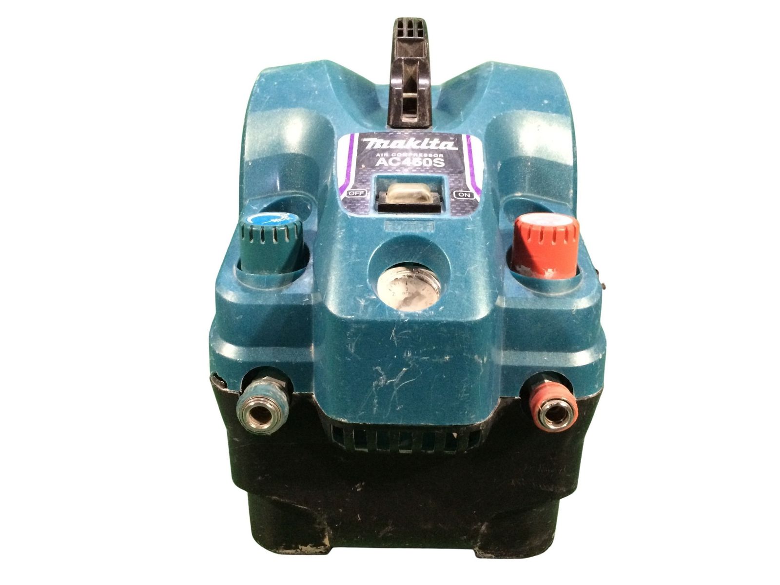☆中古品☆makita マキタ 100V 高圧/常圧(一般圧) エアコンプレッサー 