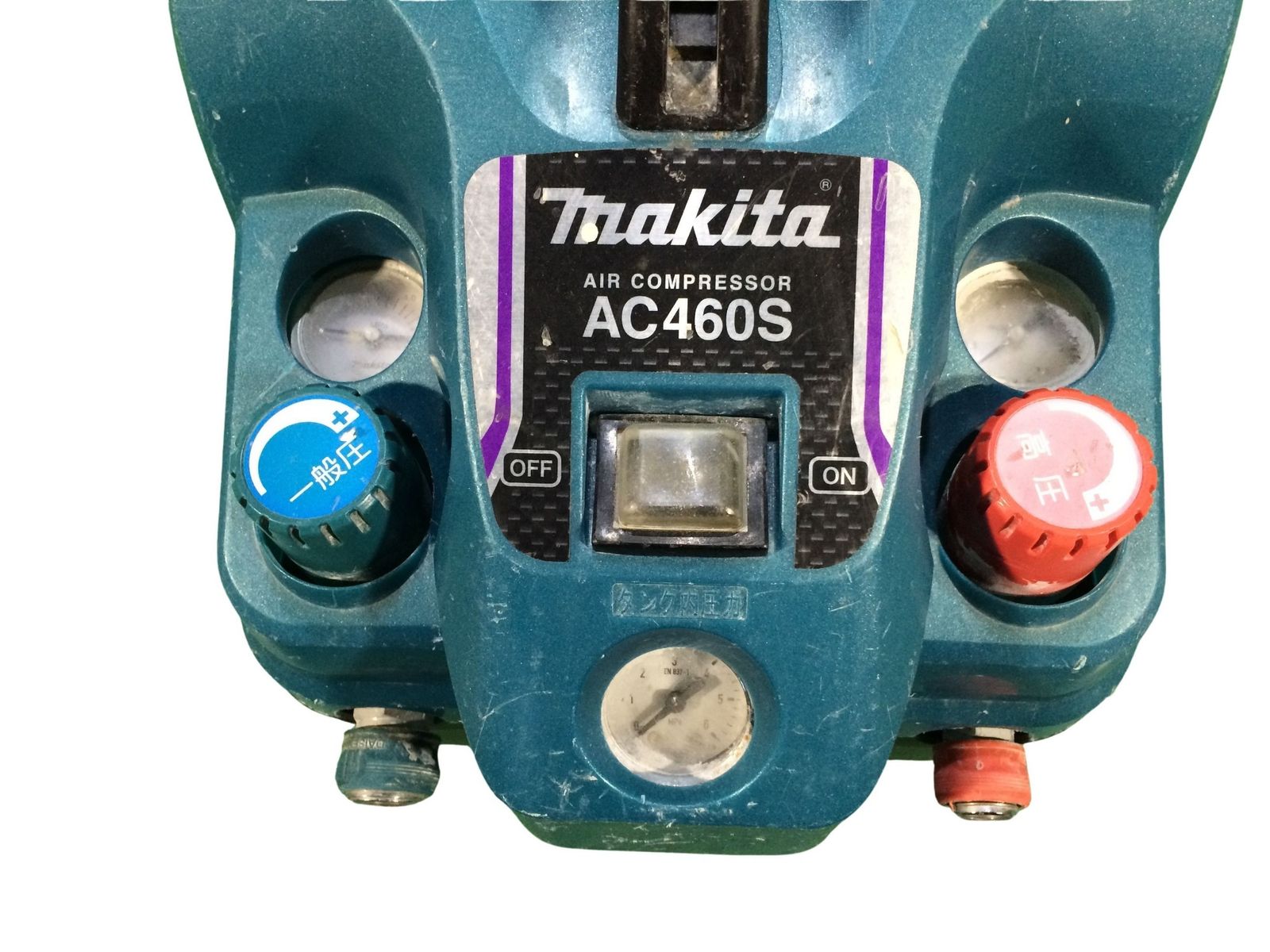 ☆中古品☆makita マキタ 100V 高圧/常圧(一般圧) エアコンプレッサー 