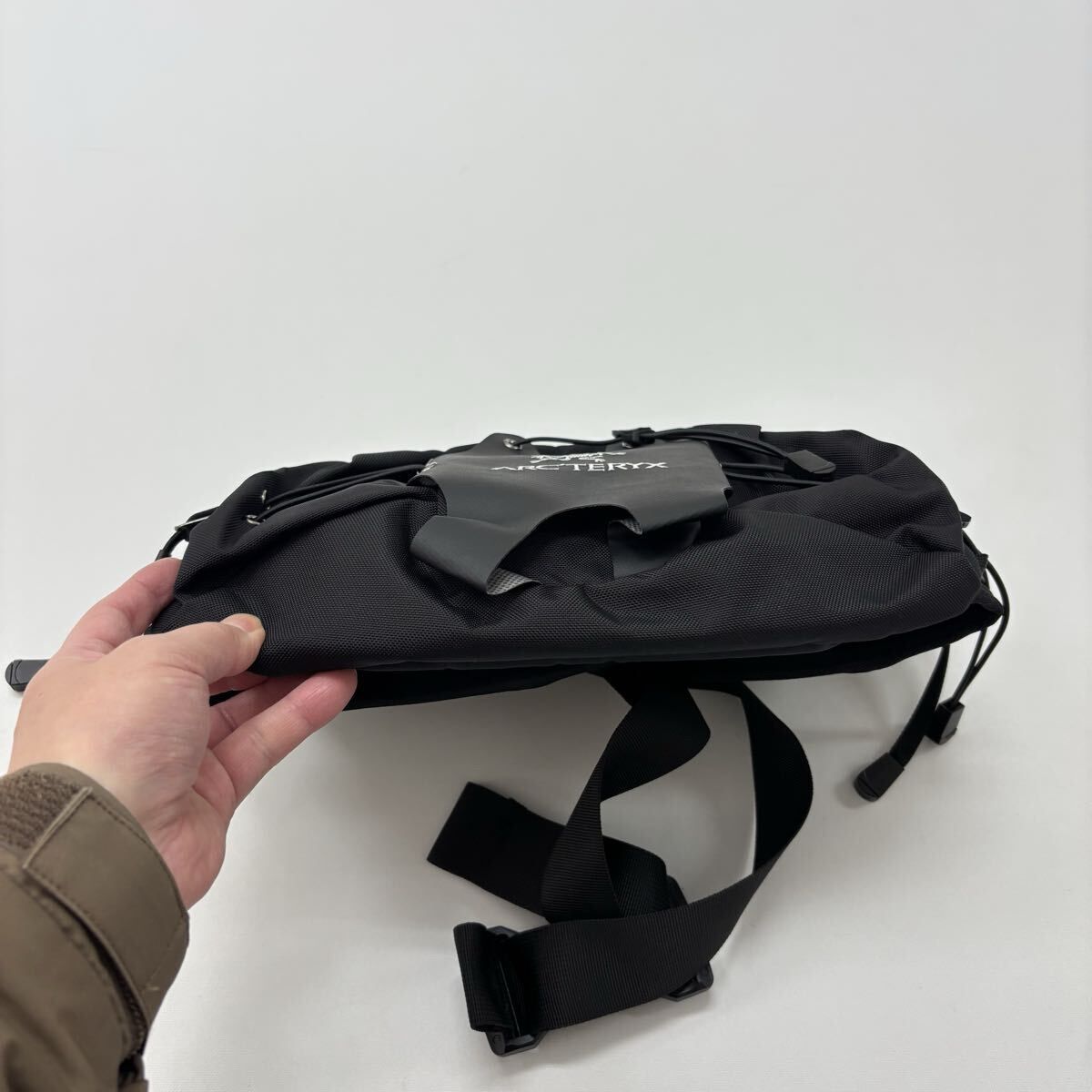 良品 ARC'TERYX アークテリクス Q5 WAISTPACK ウエストパック SYSTEM_A