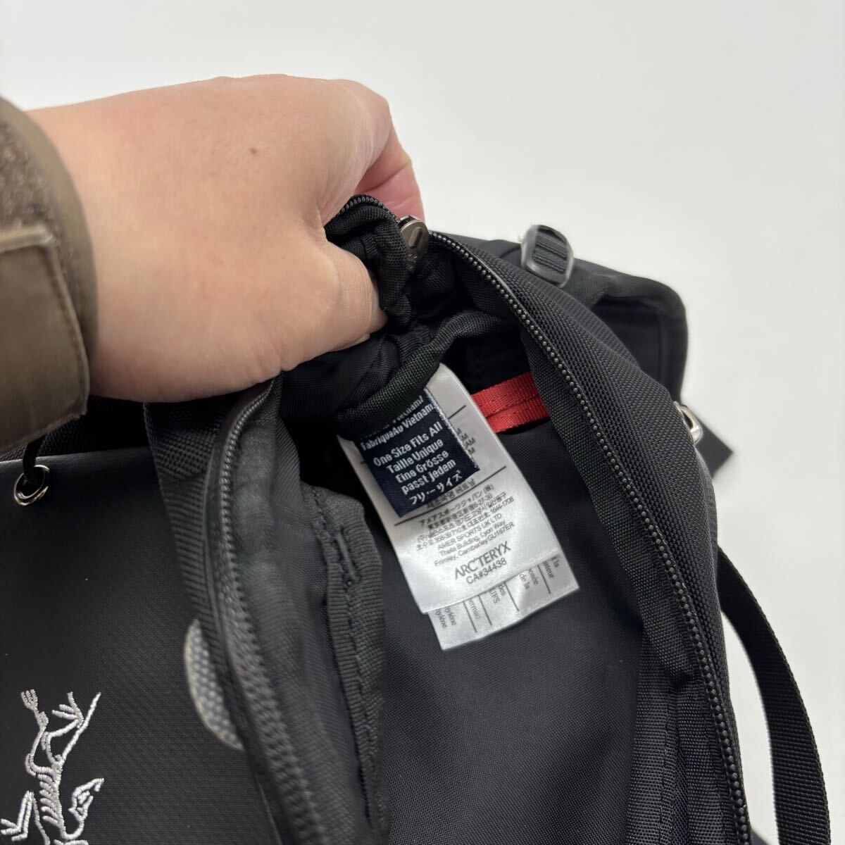 良品 ARC'TERYX アークテリクス Q5 WAISTPACK ウエストパック SYSTEM_A