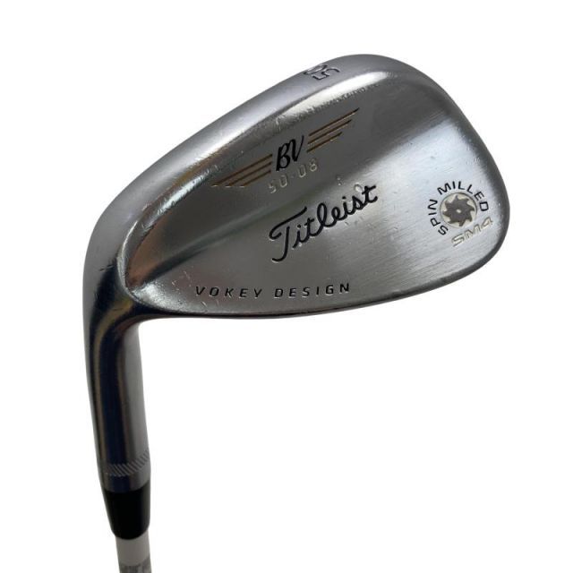 中古】 タイトリスト VOKEY SPIN MILLED SM4 ツアークロム 50°/08