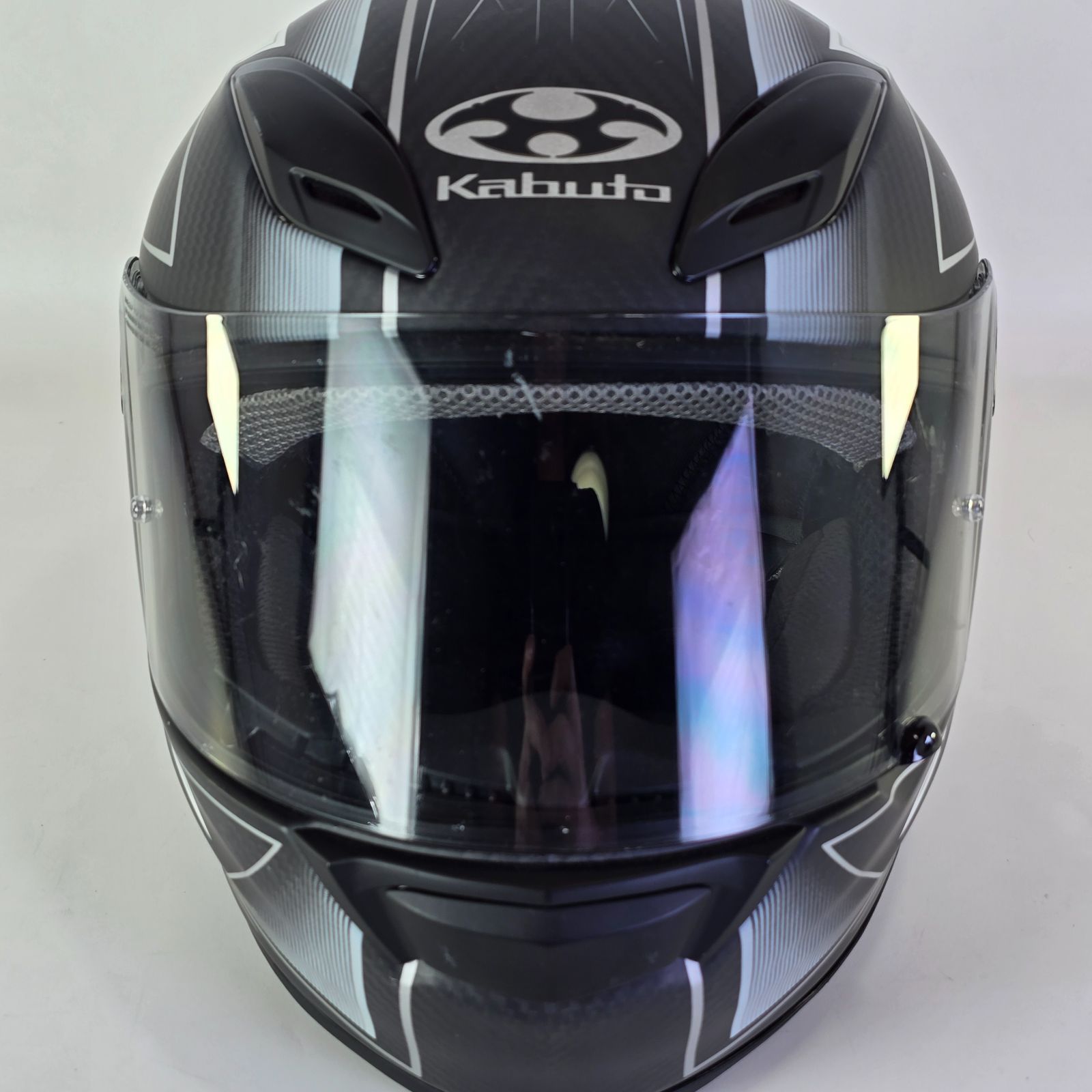 OGK KABUTO エアロブレード3R カーボン ヘルメット Mサイズ ヘルメット 