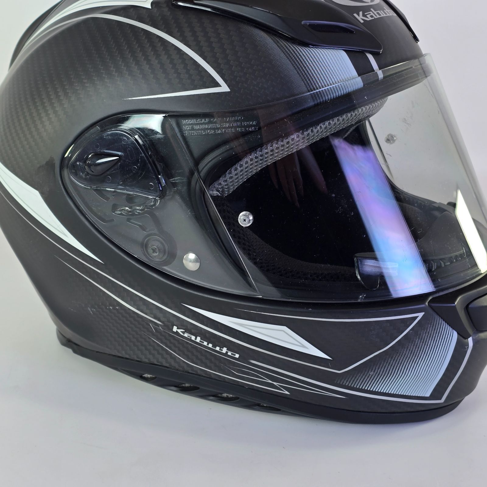 OGK KABUTO エアロブレード3R カーボン ヘルメット Mサイズ ヘルメット