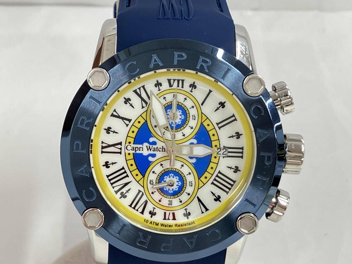 CAPRI WATCH 腕時計 カプリウォッチ 楽天市場】CAPRI WATCH カプリウォッチ Funky Blue 5280 CAPRIWATCH