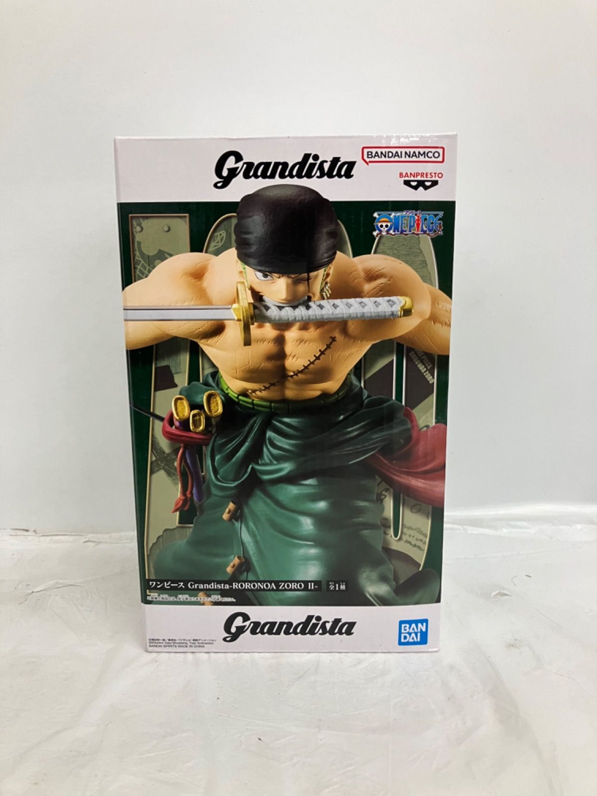 未開封 ワンピース ONE PIECE Grandista RORONOA ZORO ロロノアゾロ II