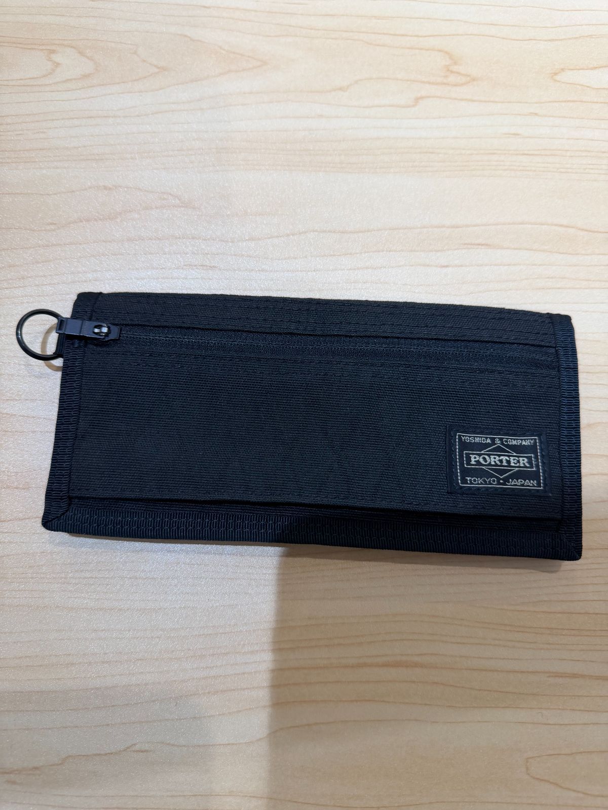 ポーター ハイブリッド 長財布 ブラック 薄型 - メルカリ